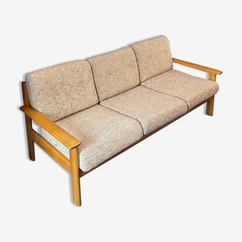 Canapé vintage danois des années 60 design scandinave