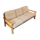 Canapé vintage danois des années 60 design scandinave