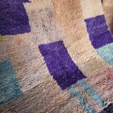 Berber carpet Boujaad from Morocco Abstract Design 255 x 155 cm