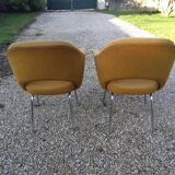 Conference chairs by Eero Saarinen from the 70s