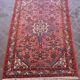 Vintage Persian Hamadan Handmade Oriental Carpet 103x150cm