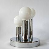 Mid-Century Modern Wall or Ceiling Lamp, Flush Mount, Sölken Leuchten, 1970