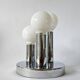 Mid-Century Modern Wall or Ceiling Lamp, Flush Mount, Sölken Leuchten, 1970