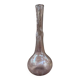 Single flower vase in blown glass BIOT