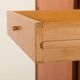 Armoire en teck danoise grande des années 1960.