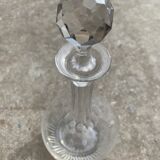 Old wine carafe with cork