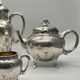 Gallia Christofle Tea/Coffee Service, Art Nouveau 1900