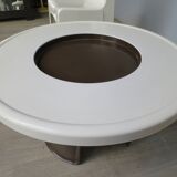 Vintage Gilac table and chair from the 70s