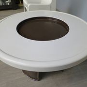 Table et chaise vintage Gilac années 70