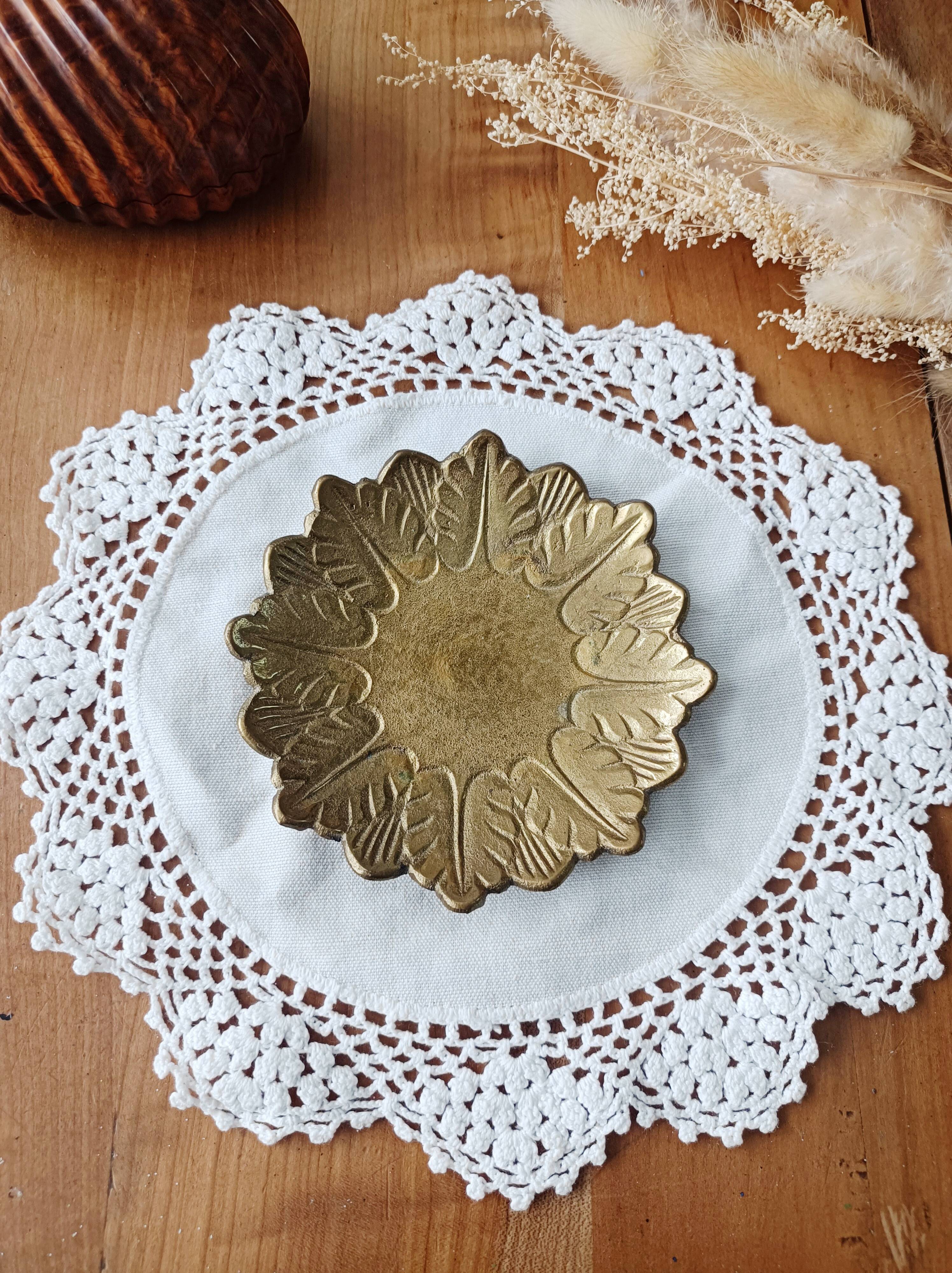 Brass empty pocket bowl