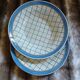 2 plats ronds anciens "Michel " de Gien 