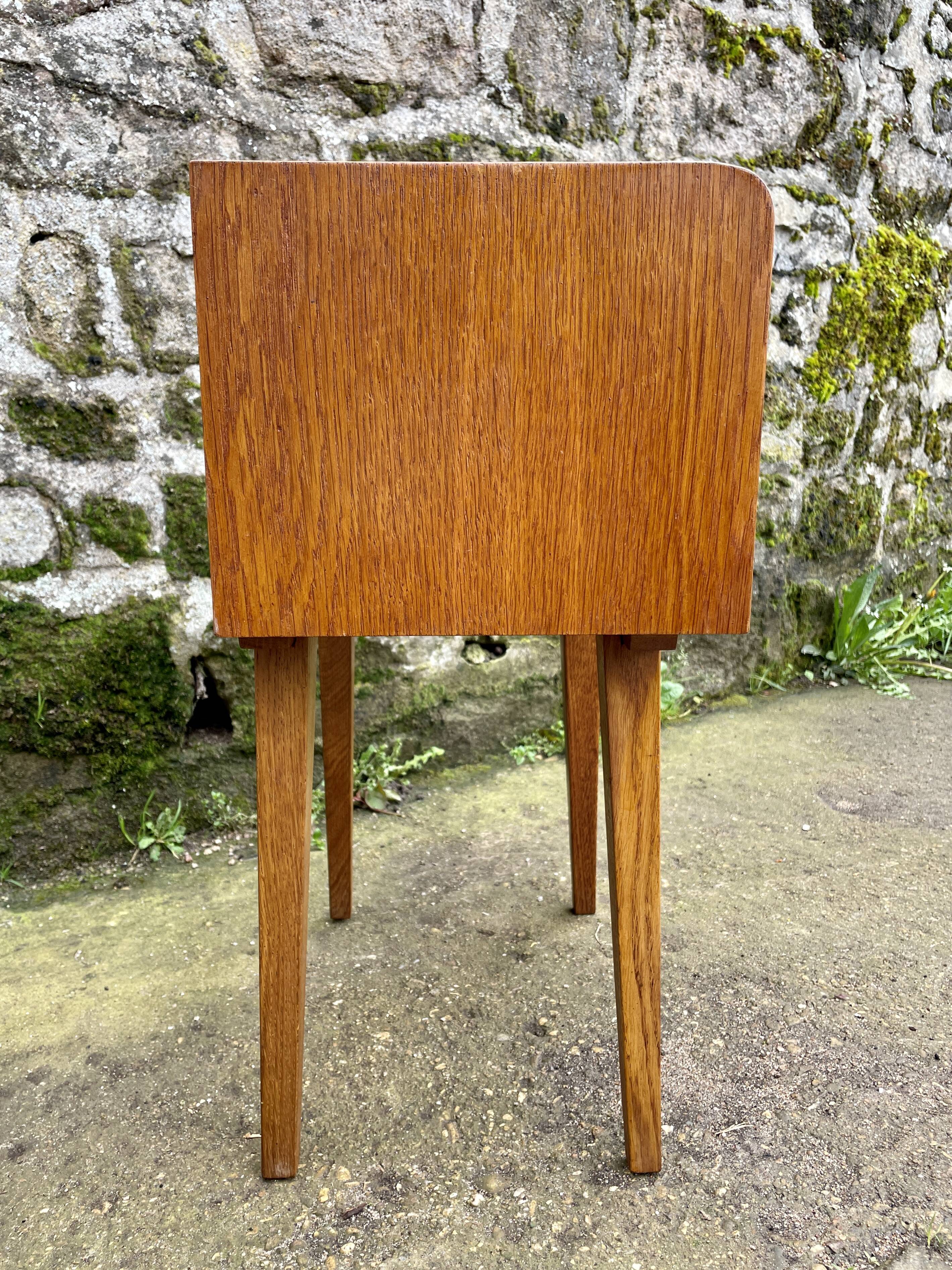 Pair of Scandinavian bedside tables