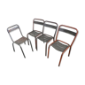 Series of 4 tolix chairs