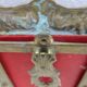 Vintage brass/bronze frame for 75 x 120 mm subject