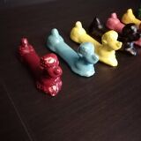 Antique knife holders