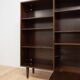 Mahogany  Model 4 Bookcase by Omann Jun Mobelfabrik, Denmark, 1970s