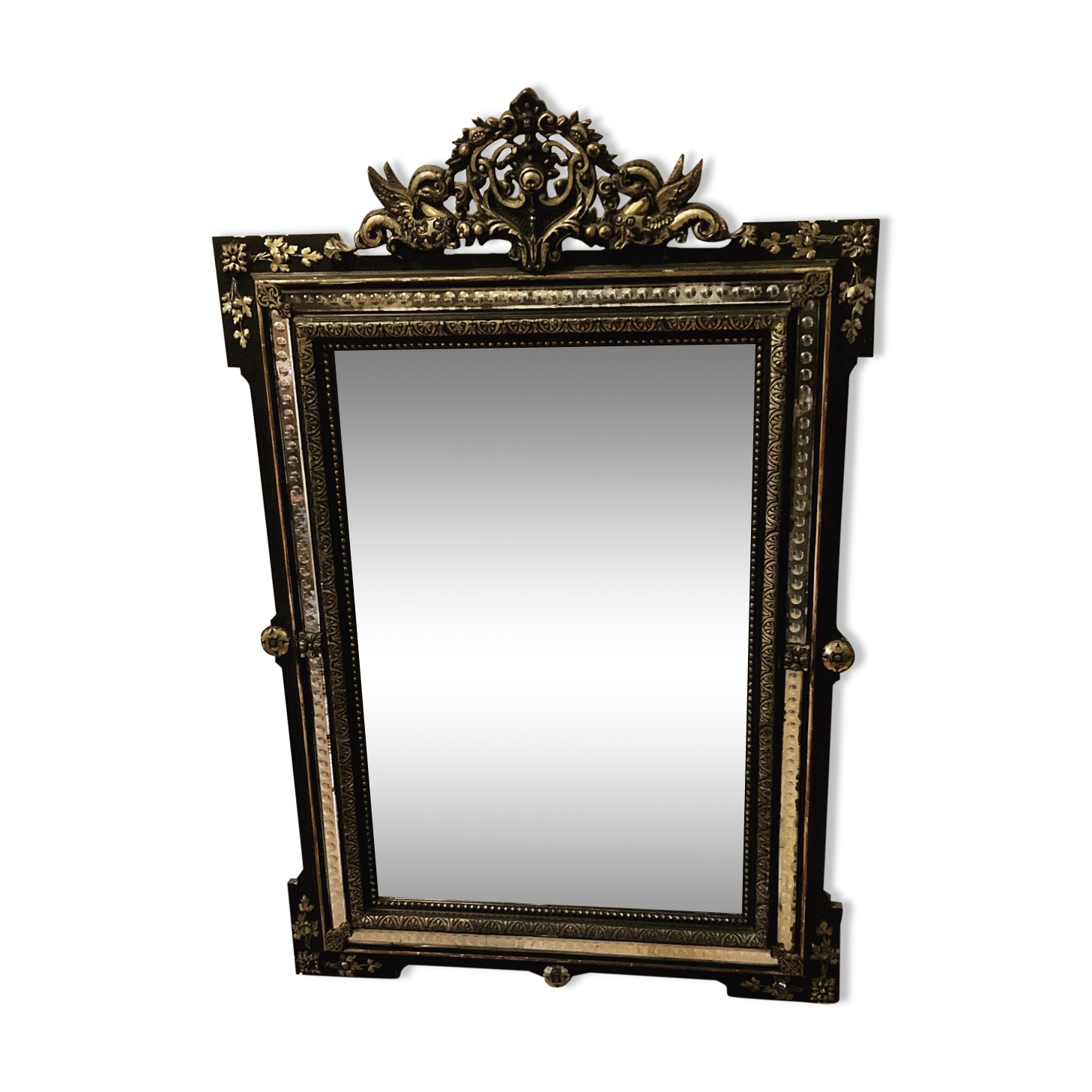 Old mirror Napoleon III