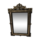 Old mirror Napoleon III