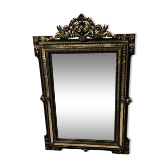 Old mirror Napoleon III