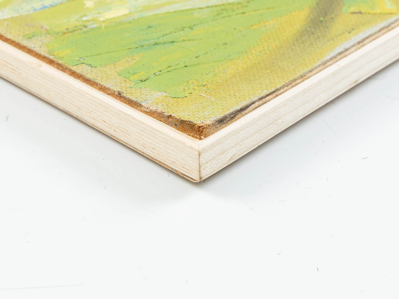 Woodland Walk, Oil on Plate, 124 x 95 cm