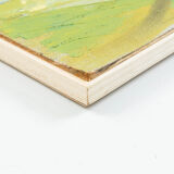 Woodland Walk, Oil on Plate, 124 x 95 cm