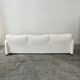 Maralunga 3-seater sofa by Vico Magistretti for Cassina Italy 1973