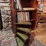 English bookcase ladder