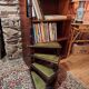 English bookcase ladder