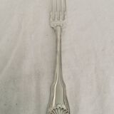 Silver entremets model Coquille