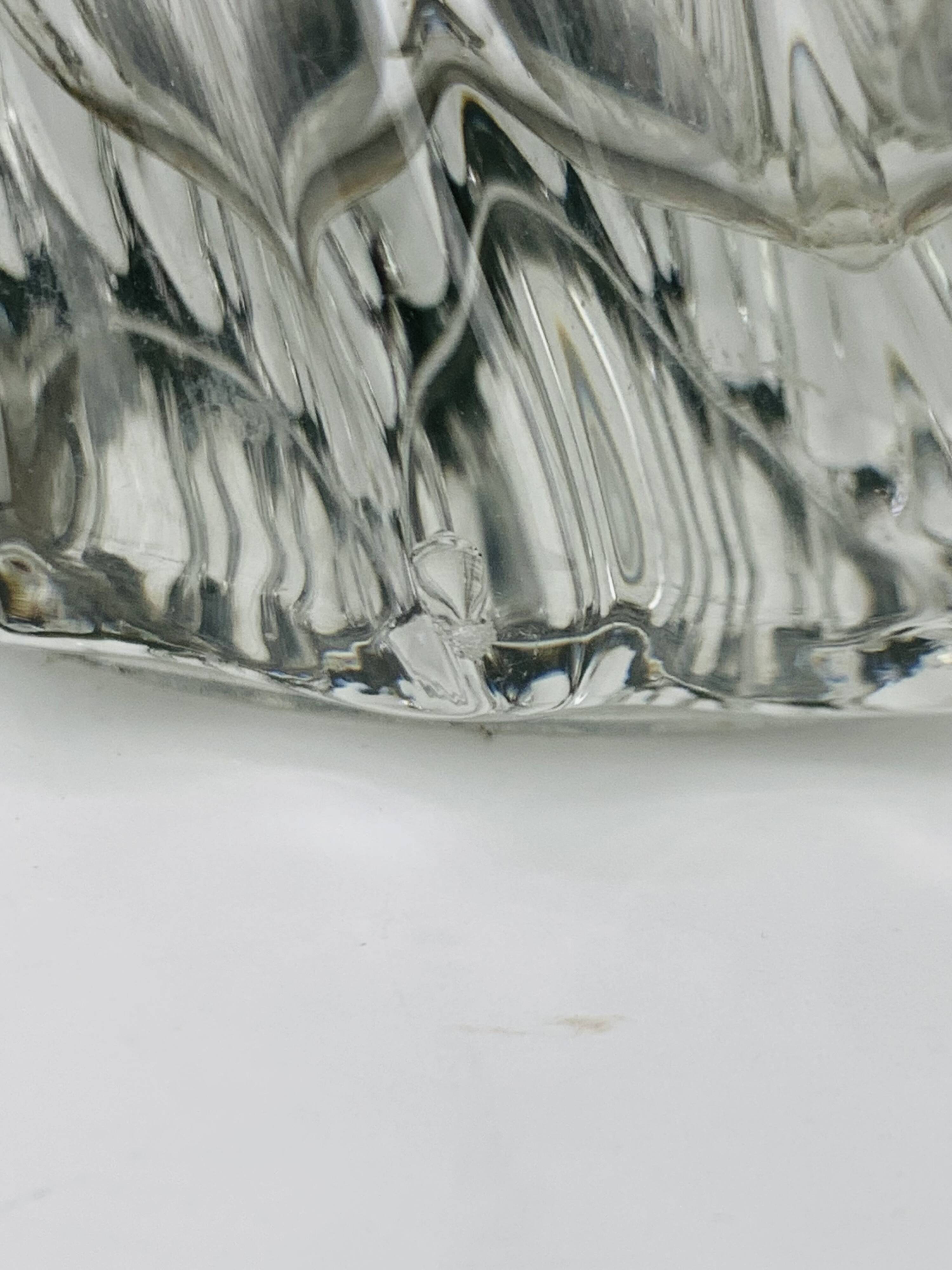 Art Deco vase by Pierre d'Avesn, glass