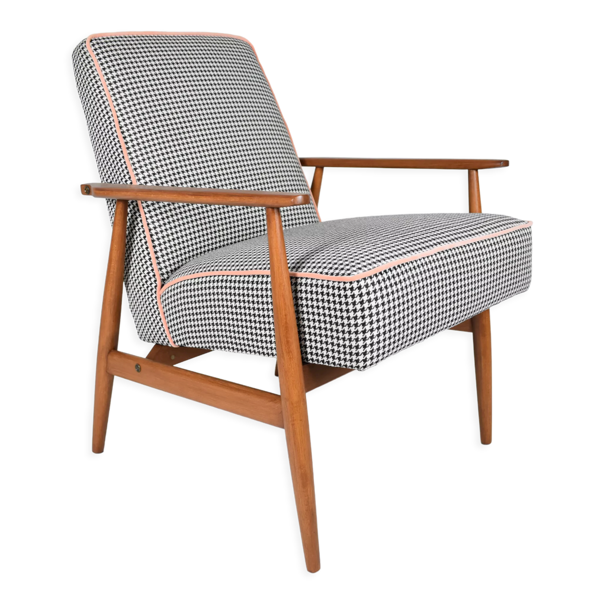 Armchair "Fox", designed by H.Lis, totally restored, 1970s