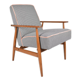 Armchair "Fox", designed by H.Lis, totally restored, 1970s