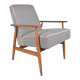 Armchair "Fox", designed by H.Lis, totally restored, 1970s
