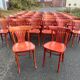 Set of 44 bistro chairs