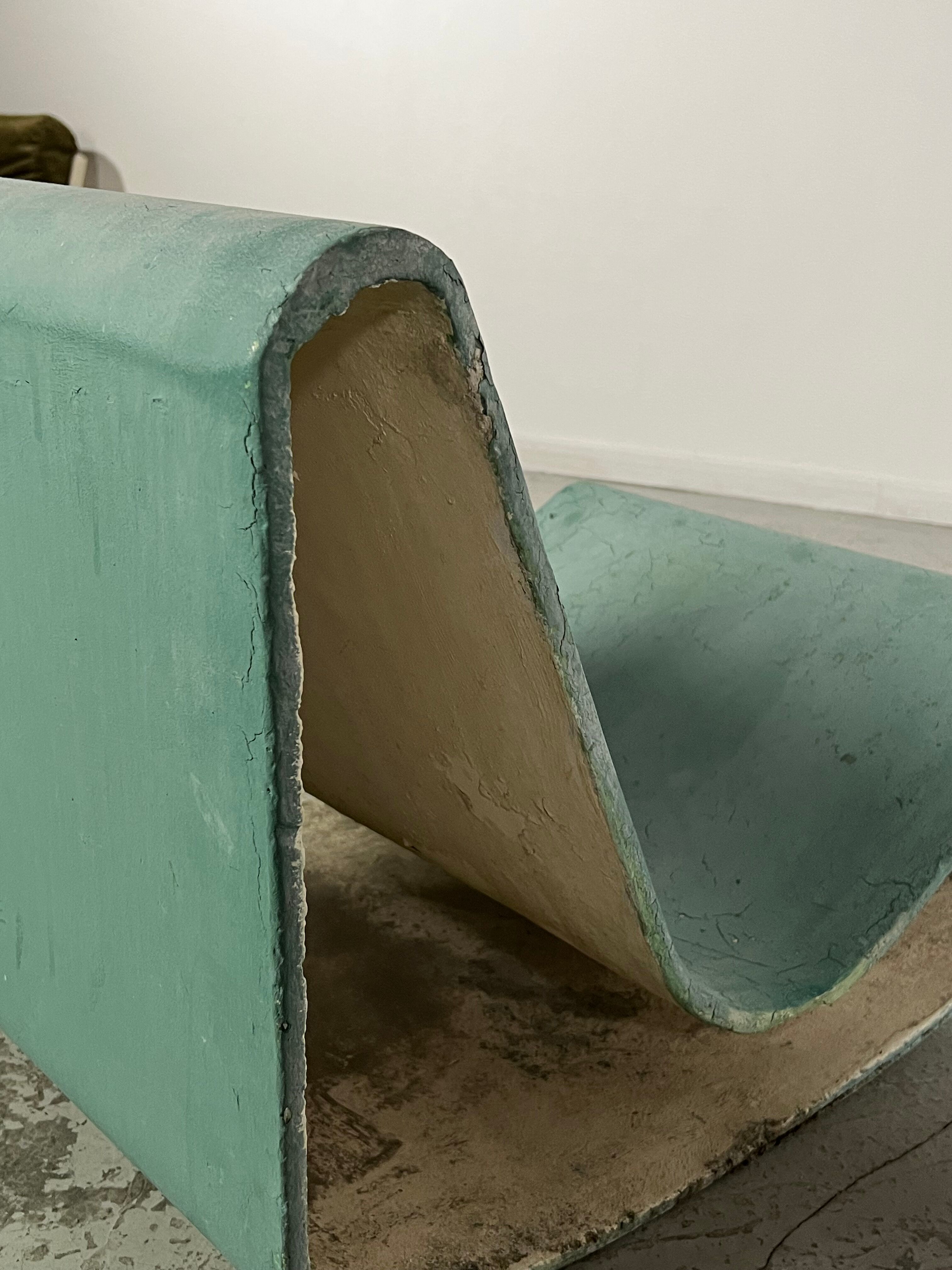 Paire de fauteuils Loop par Willy Guhl pour Eternit Suisse années 1950