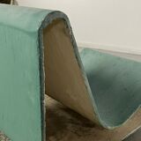 Pair of Loop armchairs by Willy Guhl for Eternit Switzerland 1950s
