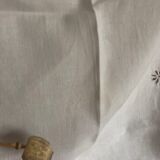 Vintage square tablecloth