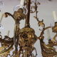 Golden bronze lustre XlX angelots