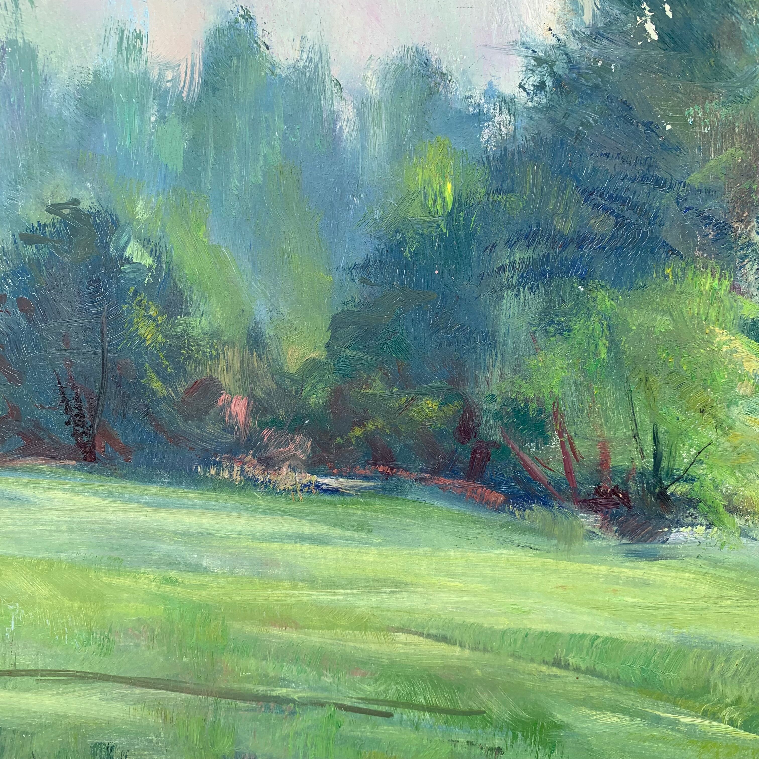 Landscape painting by Tony Reniers