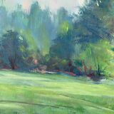 Landscape painting by Tony Reniers