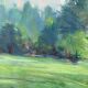 Landscape painting by Tony Reniers