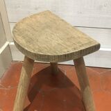 Wooden tripod stool