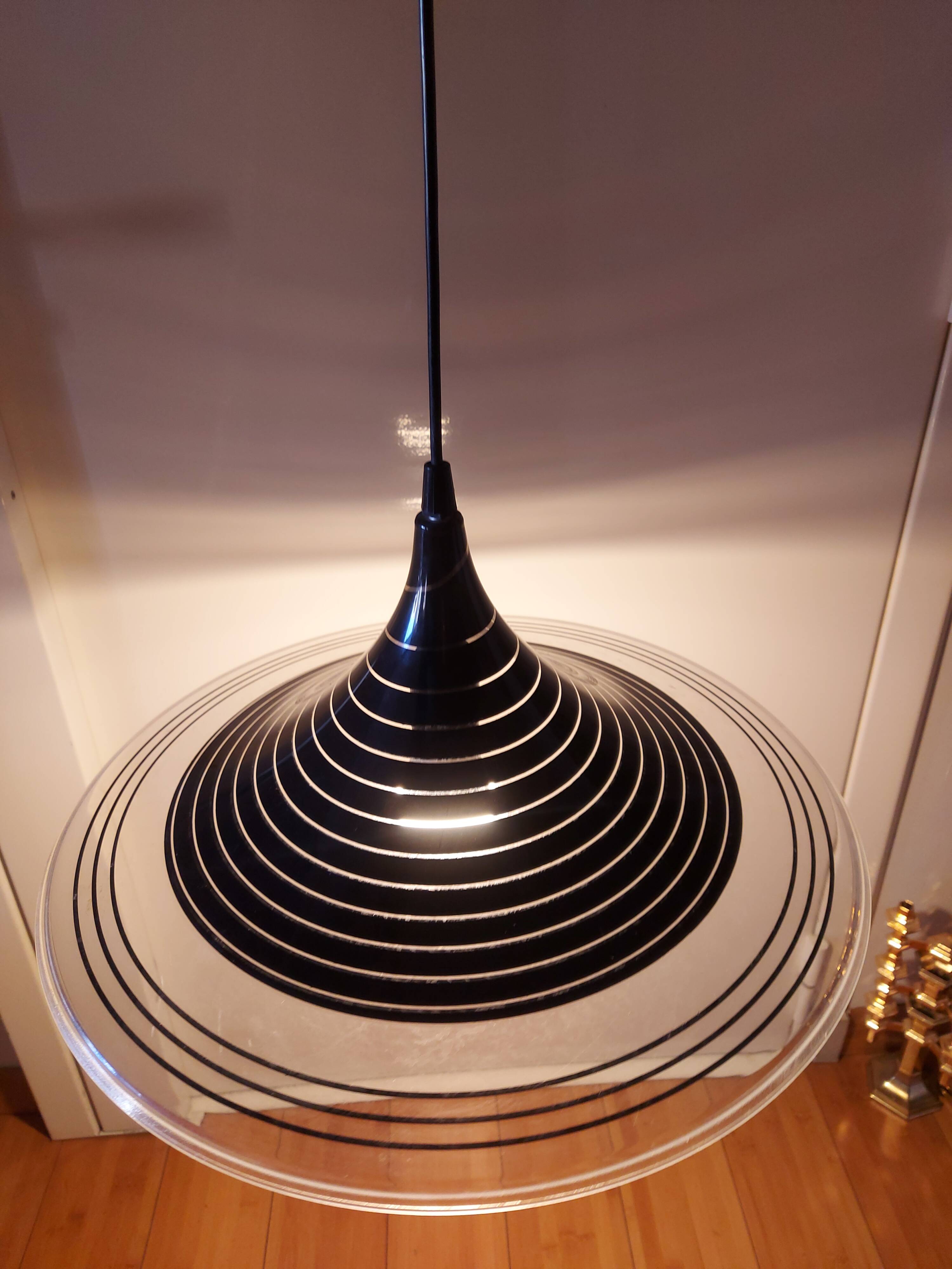 Vintage 80'S pendant light