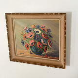 Oil on canvas from the 1950s