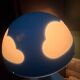 Lampe champignon nuages Skojig années 90