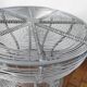 Vintage metal stool / side table
