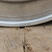 Circular plate Christofle in silver-plated metal