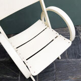 Ensemble 3 fauteuils de jardin 60