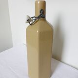 Bouteille en grès vernissé vintage