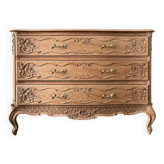 Louis XV style chest of drawers